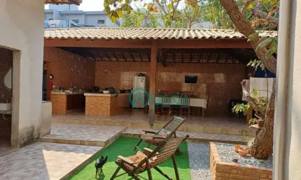 Casa com 4 dormitórios à venda, 319 m² por r$ 1.300.000,00 - joá - lagoa santa/mg
