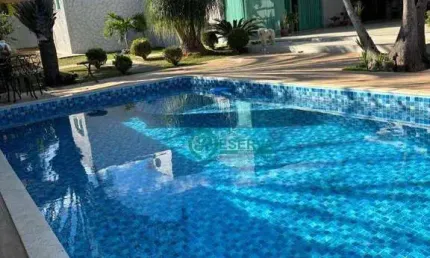 Casa com 4 dormitórios à venda, 400 m² por R$ 2.100.000 - Condomínio Estância Real - Lagoa Santa/MG