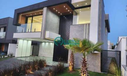 Casa com 5 dormitórios à venda, 327 m² por R$ 2.890.000,00 - Condomínio Gran Park - Vespasiano/MG