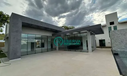 Casa com 4 dormitórios à venda, 300 m² por R$ 2.950.000,00 - Condomínio Gran Royalle - Lagoa Santa/MG