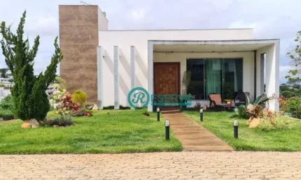 Casa à venda, 252 m² por r$ 1.650.000,00 - condomínio gran royalle - lagoa santa/mg