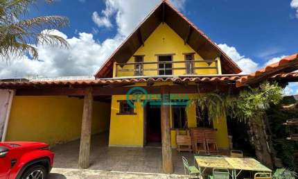 Casa com 2 dormitórios para alugar, 200 m² por R$ 4.200,00/mês - Várzea - Lagoa Santa/MG