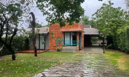 Casa á venda em Lagoa Santa - Casa com 3 dormitórios à venda, 237 m² por R$ 2.250.000 - Condomínio Vivendas - Lagoa Santa/MG