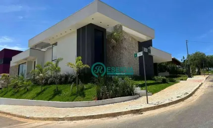 Casa à venda em condomínio em Lagoa Santa - Casa com 4 dormitórios à venda, 212 m² por R$ 2.390.000 - Condomínio Gran Royalle - Lagoa Santa/MG