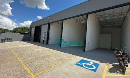 Loja para alugar, 62 m² por R$ 3.966,67/mês - Vila Maria - Lagoa Santa/MG