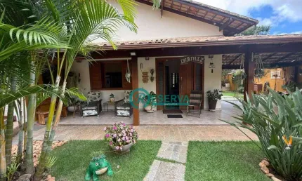 Casa em Lagoa Santa Região Tranquila de Lagoa Santa – Bairro Lapinha
