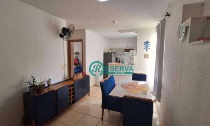 Apartamento com 2 dormitórios para alugar, 41 m² por R$ 1.830,00/mês - Lundceia - Lagoa Santa/MG