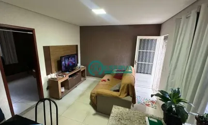 Casa em Lagoa Santa, com 2 dormitórios à venda, 41 m² por R$ 279.000 - Vila Rica - Lagoa Santa/MG
