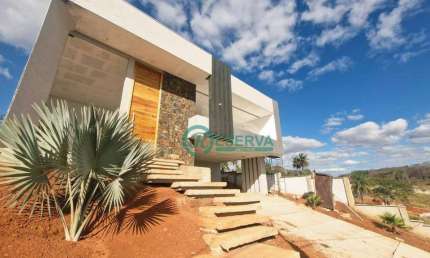 Casa em Lagoa Santa a venda, com 4 dormitórios à venda - Condomínio Estância Real - Lagoa Santa/MG
