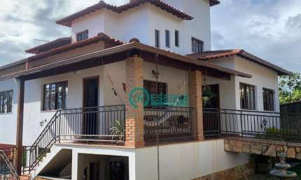 Casa em Lagoa Santa,com 5 dormitórios à venda, 398 m² por R$ 1.700.000 - Joá - Lagoa Santa/MG