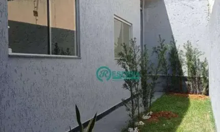 Em Lagoa Santa,Casa com 2 dormitórios à venda por R$ 399.000 - Jardim Imperial - Lagoa Santa/MG