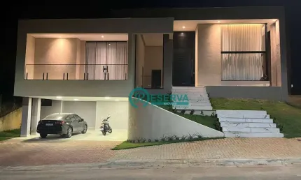 Casa com 4 dormitórios à venda, 300 m² por R$ 1.900.000,00 - Condomínio Gran Royalle Lagoa Santa  - Lagoa Santa/MG