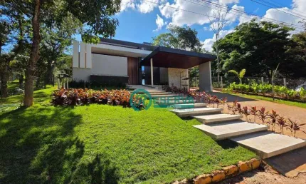 Casa com 4 dormitórios à venda, 384 m² por R$ 7.300.000,00 - Condomínio Condados da Lagoa - Lagoa Santa/MG