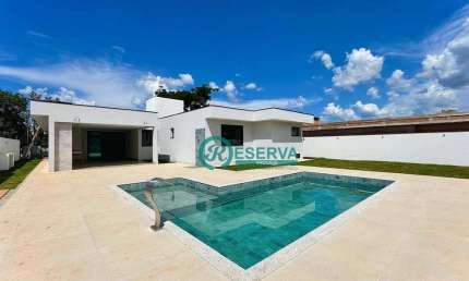 Casa em Lgoa Santa,com 4 dormitórios à venda, 280 m² por R$ 2.950.000 - Condomínio Victória Golf Residence - Lagoa Santa/MG