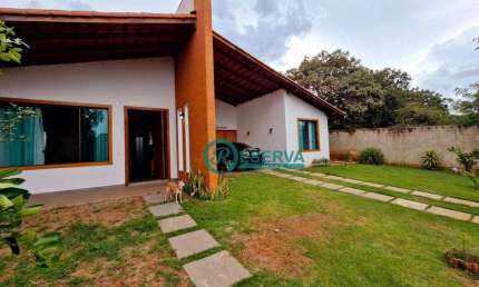 Casa em Lagoa Santa,com 4 dormitórios à venda, 269 m² por R$ 1.790.000 - Condomínio Estância Real - Lagoa Santa/MG