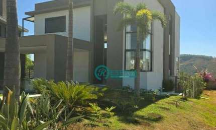 Casa, 362 m² - venda por R$ 2.950.000,00 ou aluguel por R$ 15.619,57/mês - Condomínio Gran Royalle - Lagoa Santa/MG