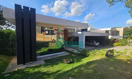 Casa em Lagoa Santa, com 4 dormitórios à venda, 530 m² por R$ 6.500.000 - Condomínio Condados da Lagoa - Lagoa Santa/MG
