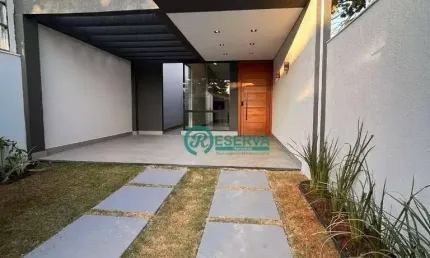 Casa em lagoa santa, com 3 dormitórios à venda, 123 m² por r$ 860.000 - bela vista - lagoa santa/mg