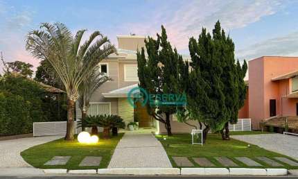 Casa com 4 dormitórios à venda, 398 m² por R$ 3.950.000,00 - Condomínio Bouganville - Lagoa Santa/MG