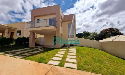 Casa em Lagoa Santa, com 4 dormitórios à venda, 186 m² por R$ 1.390.000 - Vale dos Sonhos - Lagoa Santa/MG