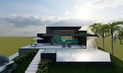 Casa com 4 dormitórios à venda, 400 m² por R$ 7.490.000,00 - Condomínio Condados da Lagoa - Lagoa Santa/MG