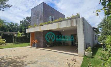 Casa em Lagoa Santa, com 2 dormitórios à venda por R$ 1.180.000 - Condomínio Canto do Riacho - Lagoa Santa/MG