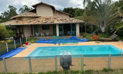 Casa em Jaboticatubas, com 3 dormitórios à venda, 320 m² por R$ 1.300.000 - Condomínio Vale Do Luar - Jaboticatubas/MG