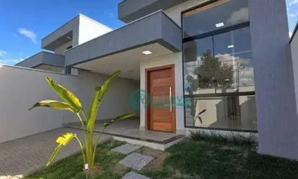 Casa com 3 dormitórios à venda, 116 m² por R$ 699.000,00 - Villa Paradiso - Lagoa Santa/MG