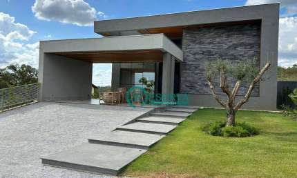 Casa em Lagoa Santa com 4 dormitórios à venda, 338 m² por R$ 3.590.000 - Condomínio Jardins da Lagoa - Lagoa Santa/MG