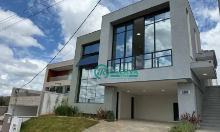 Casa em Vespasiano, com 4 dormitórios à venda, 250 m² por R$ 2.250.000 - Condomínio Gran Park Toscana - Vespasiano/MG