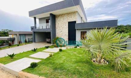 Casa à venda, 294 m² por R$ 1.790.000,00 - Condomínio Real Garden - Lagoa Santa/MG