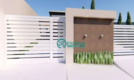 Casa em Lagoa Santa, com 3 dormitórios à venda, 90 m² por R$ 599.000 - Portal do Sol - Lagoa Santa/MG