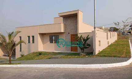 Casa em Lagoa Santa, com 3 dormitórios à venda, 206 m² por R$ 1.300.000 - Condomínio Parque dos Buritis - Lagoa Santa/MG