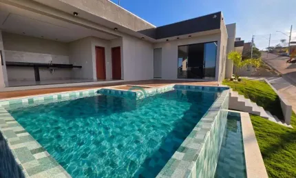 Casa com 3 dormitórios à venda, 167 m² por R$ 1.450.000,00 - Condomínio Parque dos Buritis - Lagoa Santa/MG
