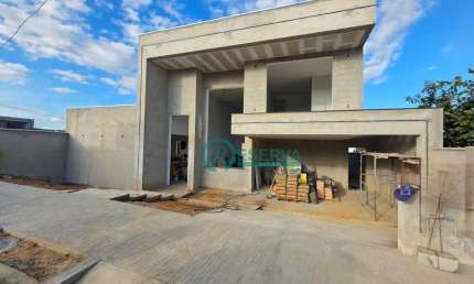 Casa com 4 dormitórios à venda, 196 m² por R$ 1.500.000,00 - Condomínio Parque dos Buritis - Lagoa Santa/MG