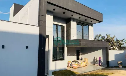 Casa com 4 dormitórios à venda, 196 m² por R$ 1.500.000,00 - Condomínio Parque dos Buritis - Lagoa Santa/MG