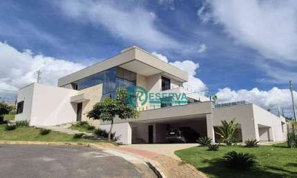Casa com 4 dormitórios, 370 m² - venda por R$ 3.900.000,00 ou aluguel por R$ 20.450,00/mês - Condomínio Gran Royalle - Confins/MG