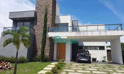 Casa com 4 dormitórios à venda por R$ 1.990.000,00 - Condomínio Gran Royalle - Confins/MG