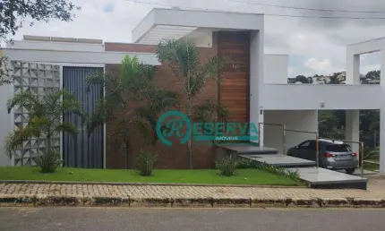 Casa com 4 dormitórios à venda, 241 m² por R$ 2.500.000 - Condomínio Champagne - Lagoa Santa/MG