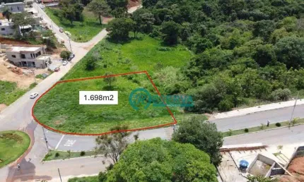 Terreno à venda, 1698 m² por R$ 660.000,00 - Condomínio Gran Royalle - Lagoa Santa/MG