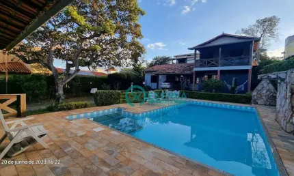 Casa com 5 dormitórios à venda, 297 m² por R$ 2.500.000,00 - Condomínio Vivendas - Lagoa Santa/MG