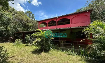 Sítio com 5 dormitórios à venda, 20 m² por R$ 1.100.000 - Jaguara - Jaboticatubas/Minas Gerais