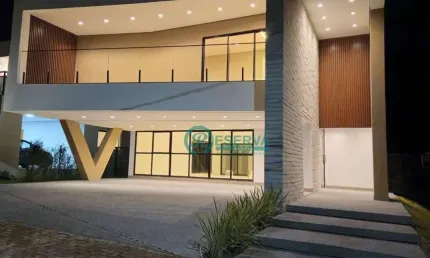 Casa em lagoa santa com 5 dormitórios à venda, 411 m² por r$ 3.100.000 - condomínio gran royalle - lagoa santa/mg