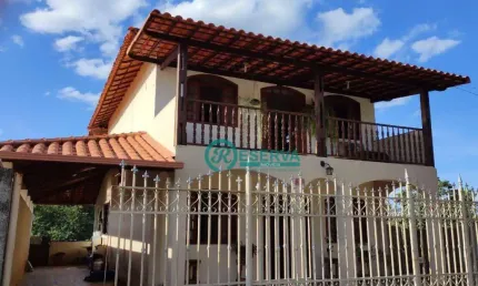 Casa com 3 dormitórios à venda por R$ 1.000.000,00 - Recanto da Lagoa - Lagoa Santa/MG