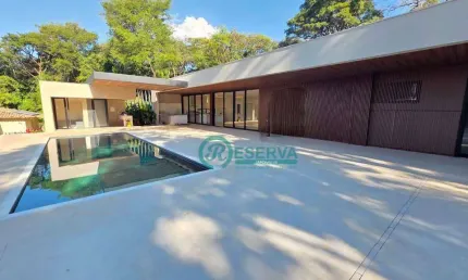 Casa com 4 dormitórios à venda, 434 m² por r$ 10.000.000,00 - condomínio estância das amendoeiras - lagoa santa/mg