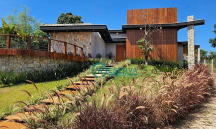 Casa com 4 dormitórios à venda, 400 m² por R$ 2.970.000,00 - Condomínio Sonho Verde - Lagoa Santa/MG