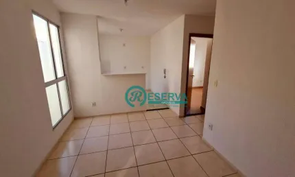 Apartamento para alugar, 41 m² por R$ 1.770,00/mês - Lundceia - Lagoa Santa/MG
