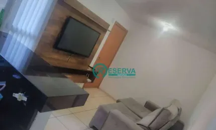 Apartamento com 2 dormitórios à venda, 42 m² por R$ 210.000,00 - Lundcea - Lagoa Santa/MG