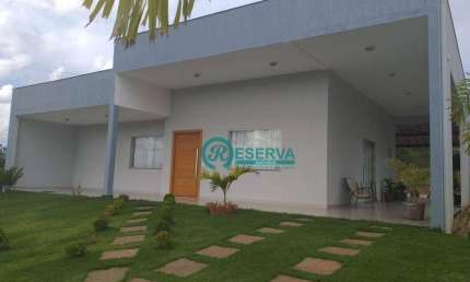 Casa com 3 dormitórios para alugar, 265 m² por R$ 3.794,17/mês - Condomínio Vale Do Luar - Jaboticatubas/MG