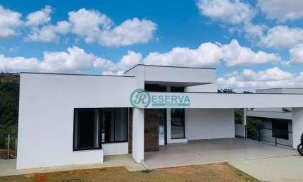 Casa com 4 dormitórios à venda, 305 m² por r$ 1.780.000,00 - condomínio monte ville - lagoa santa/mg